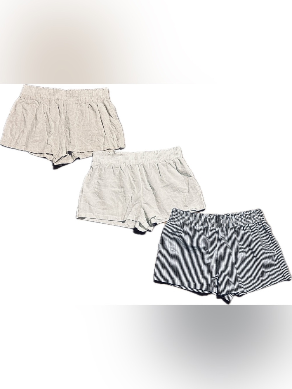 x3 Pairs of SHEIN XL Lounge / Leisure Shorts